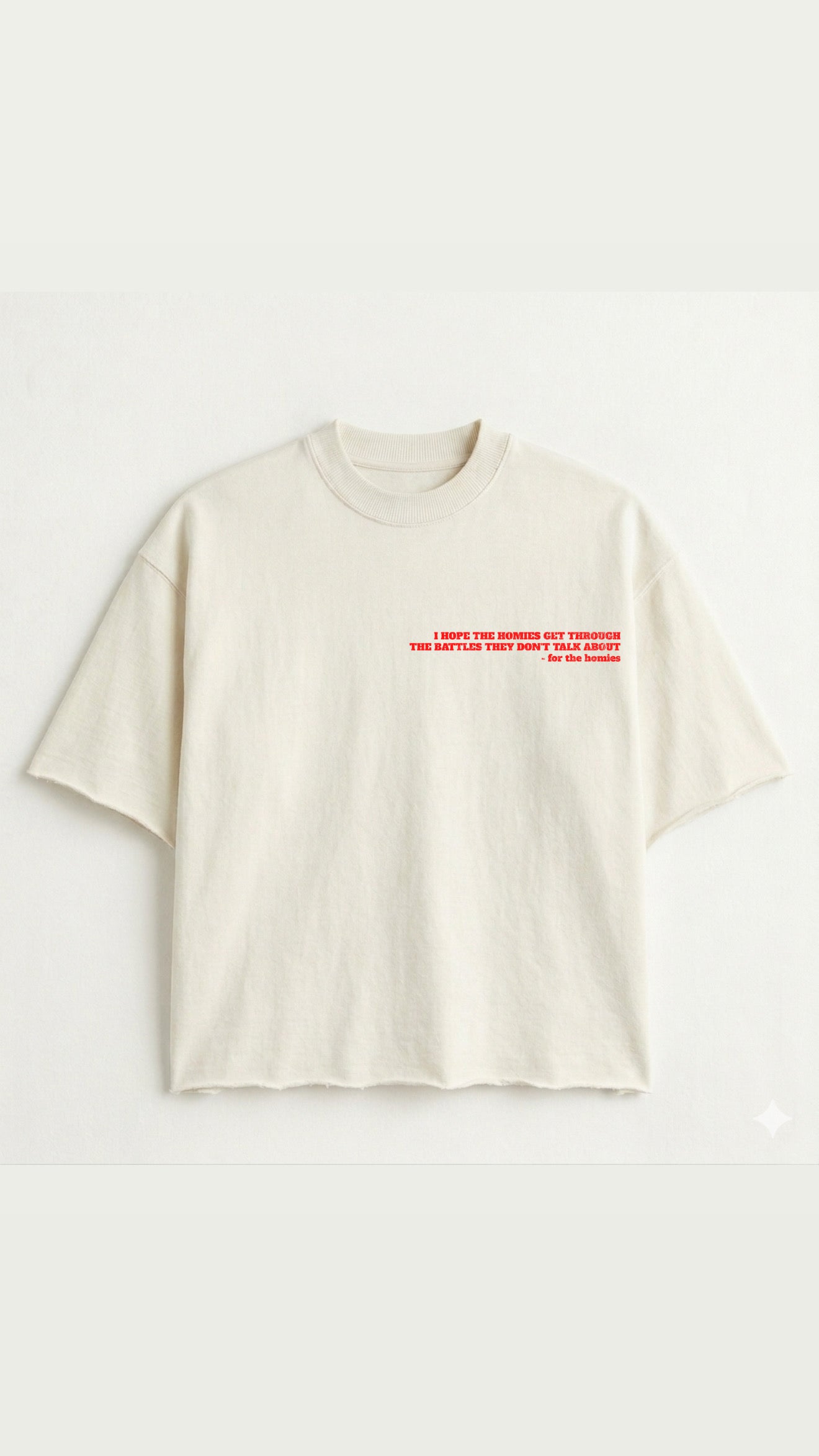 OG Signiture tee Red