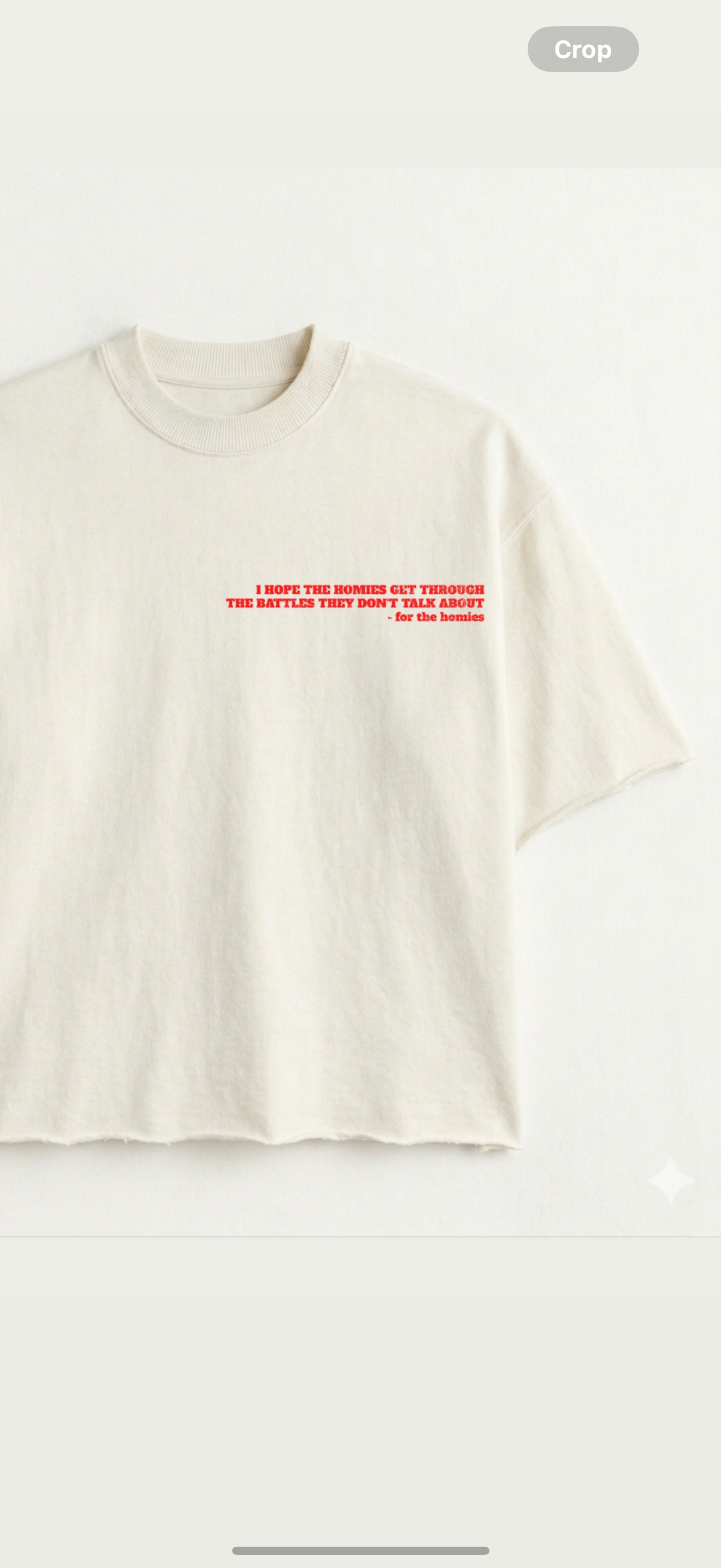 OG Signiture tee Red