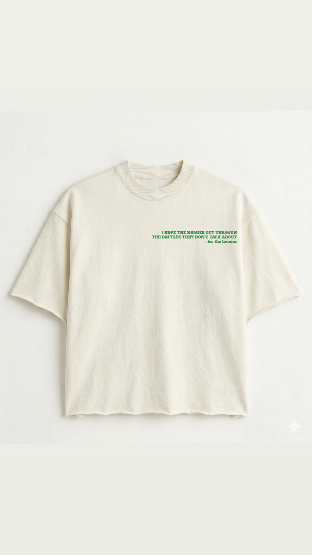 OG Signiture tee money green