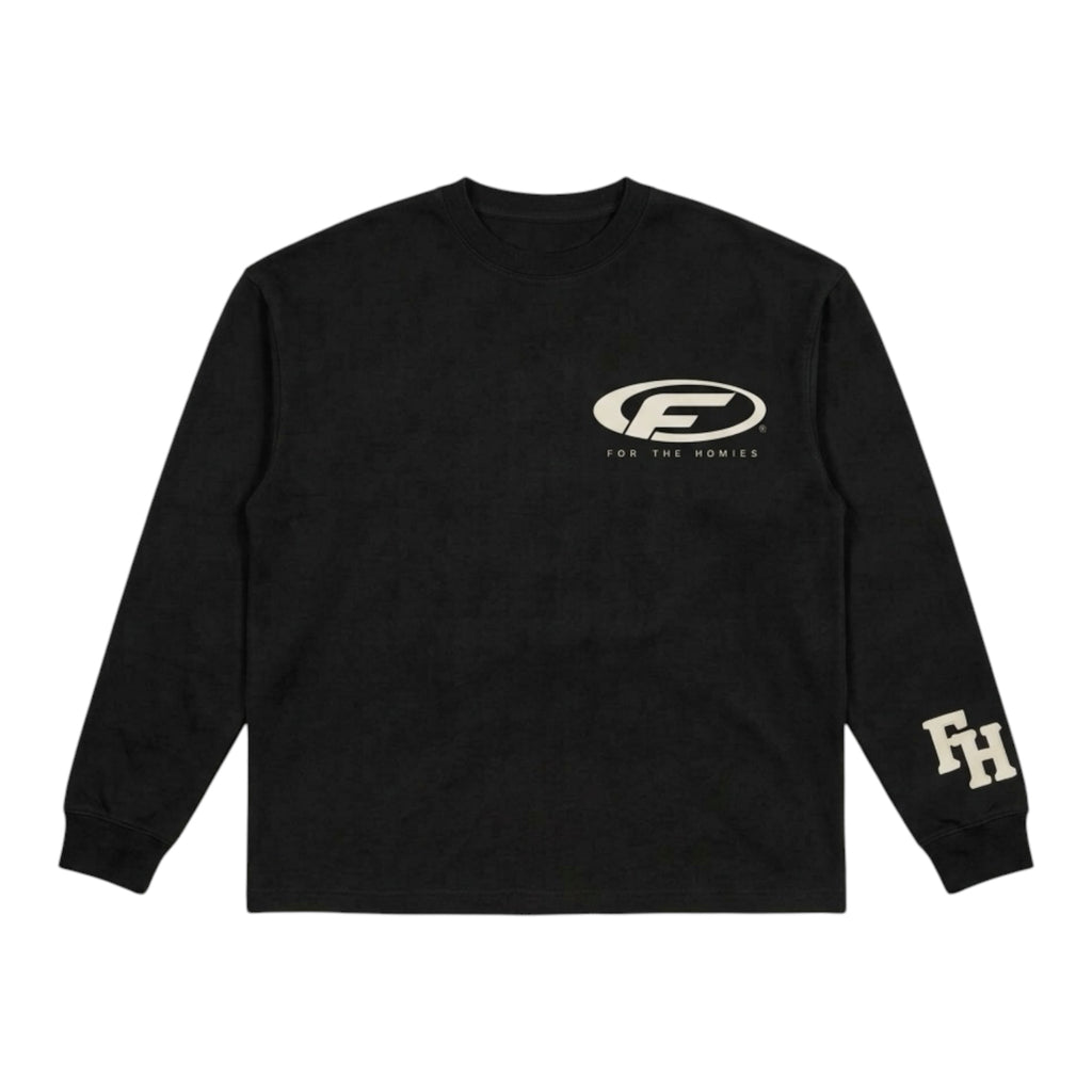 Long sleeve staple tee