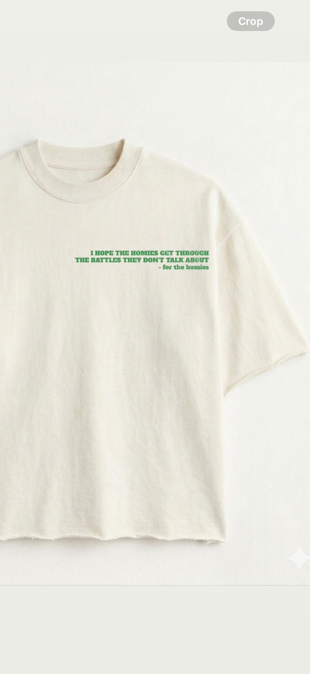 OG Signiture tee money green
