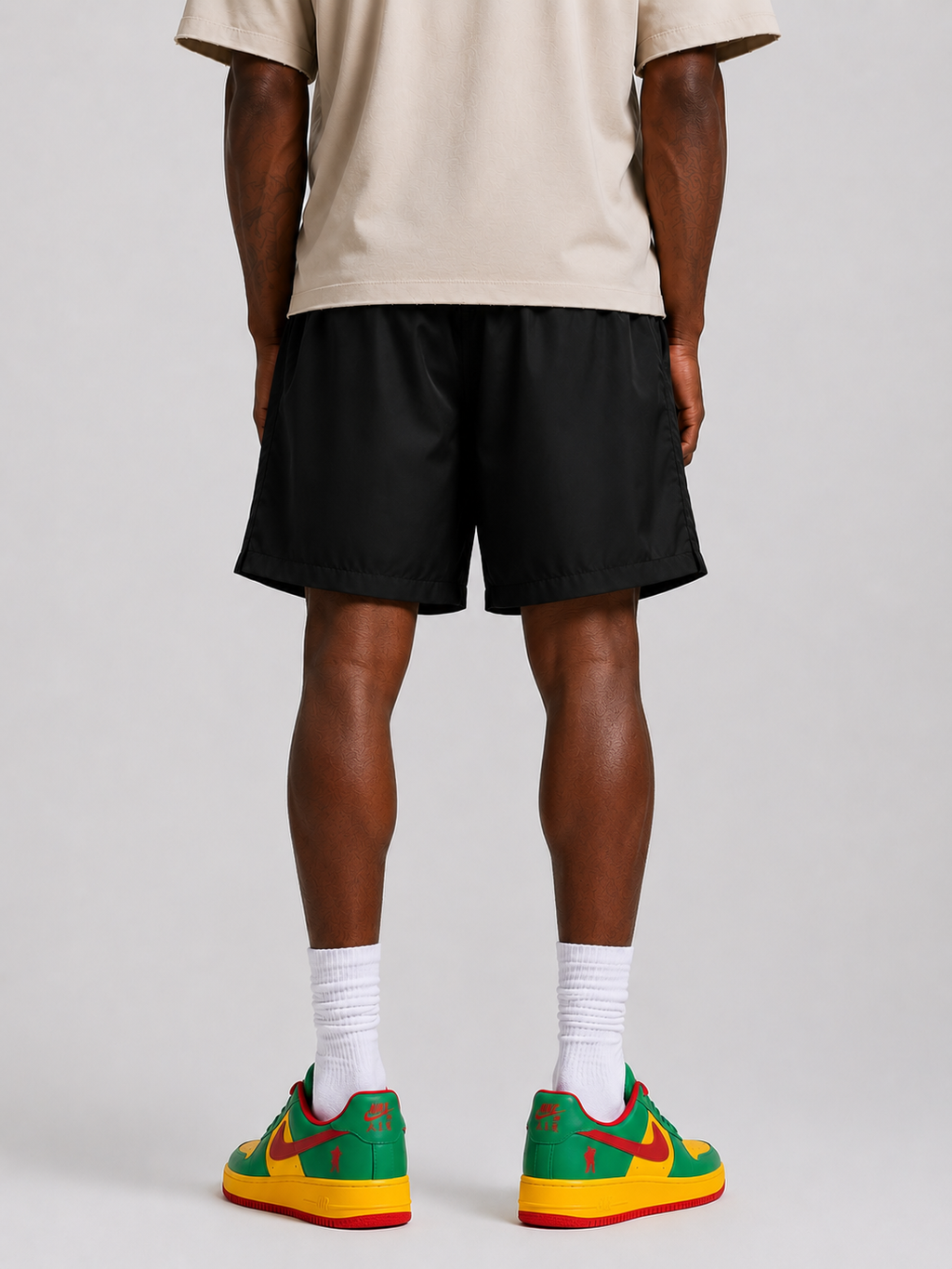 THE HOMIES® EVERYDAY SHORT BLACK