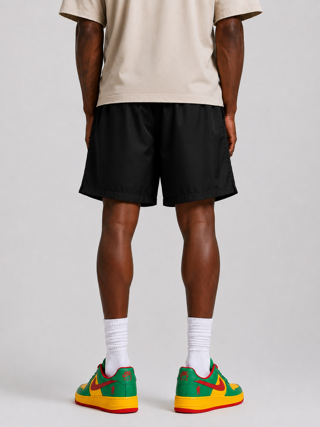 THE HOMIES® EVERYDAY SHORT BLACK