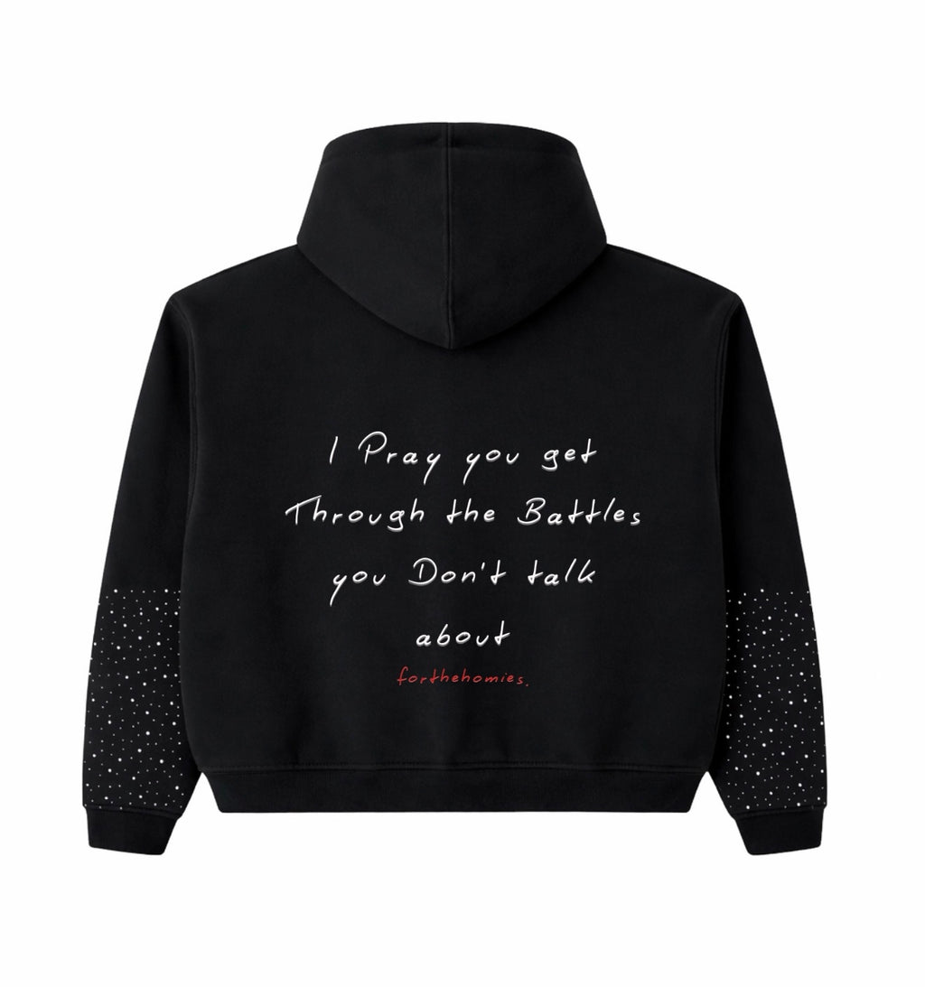 Spiral Zip Hoodie