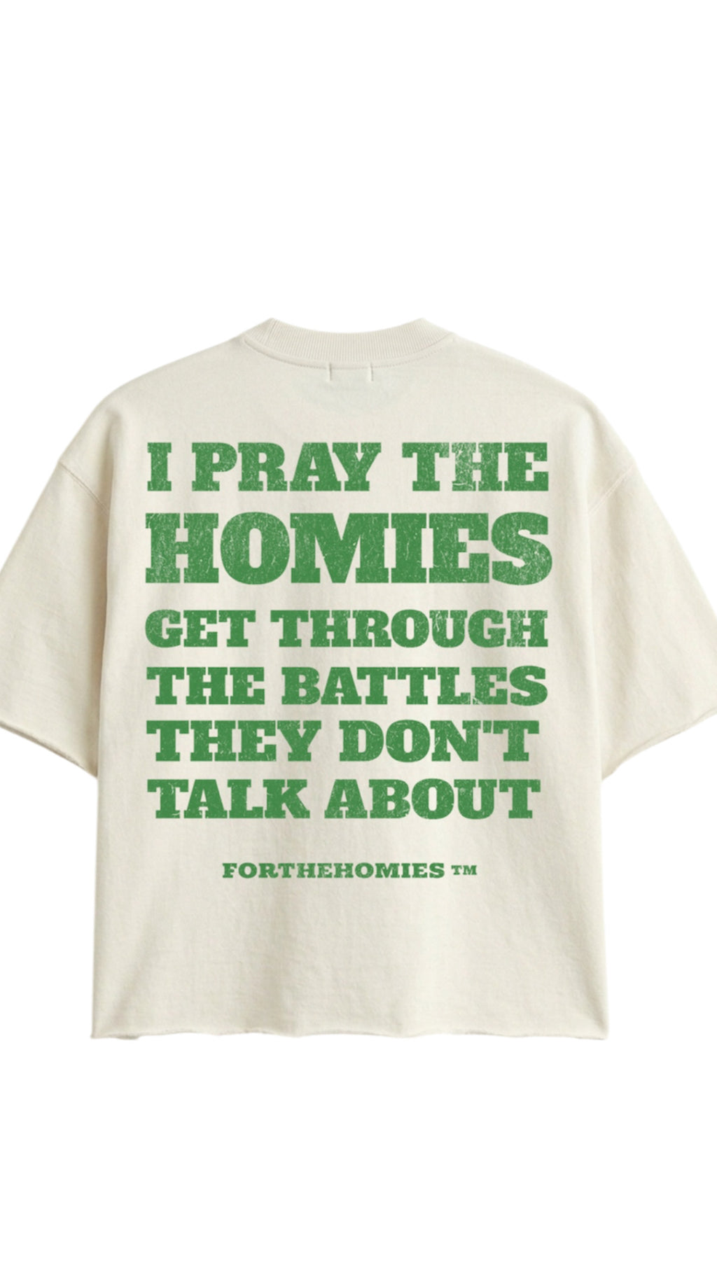 OG Signiture tee money green