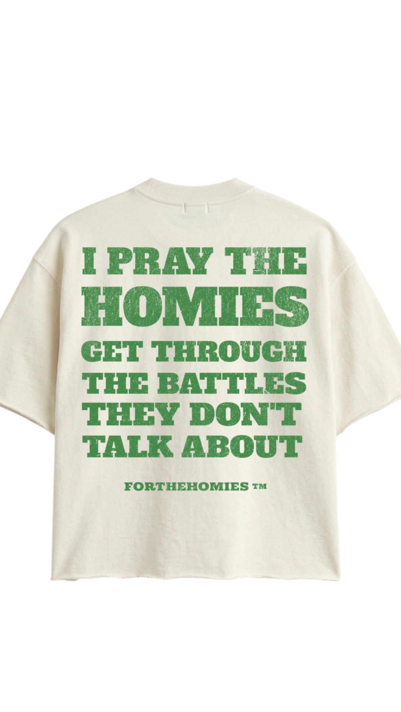 OG Signiture tee money green