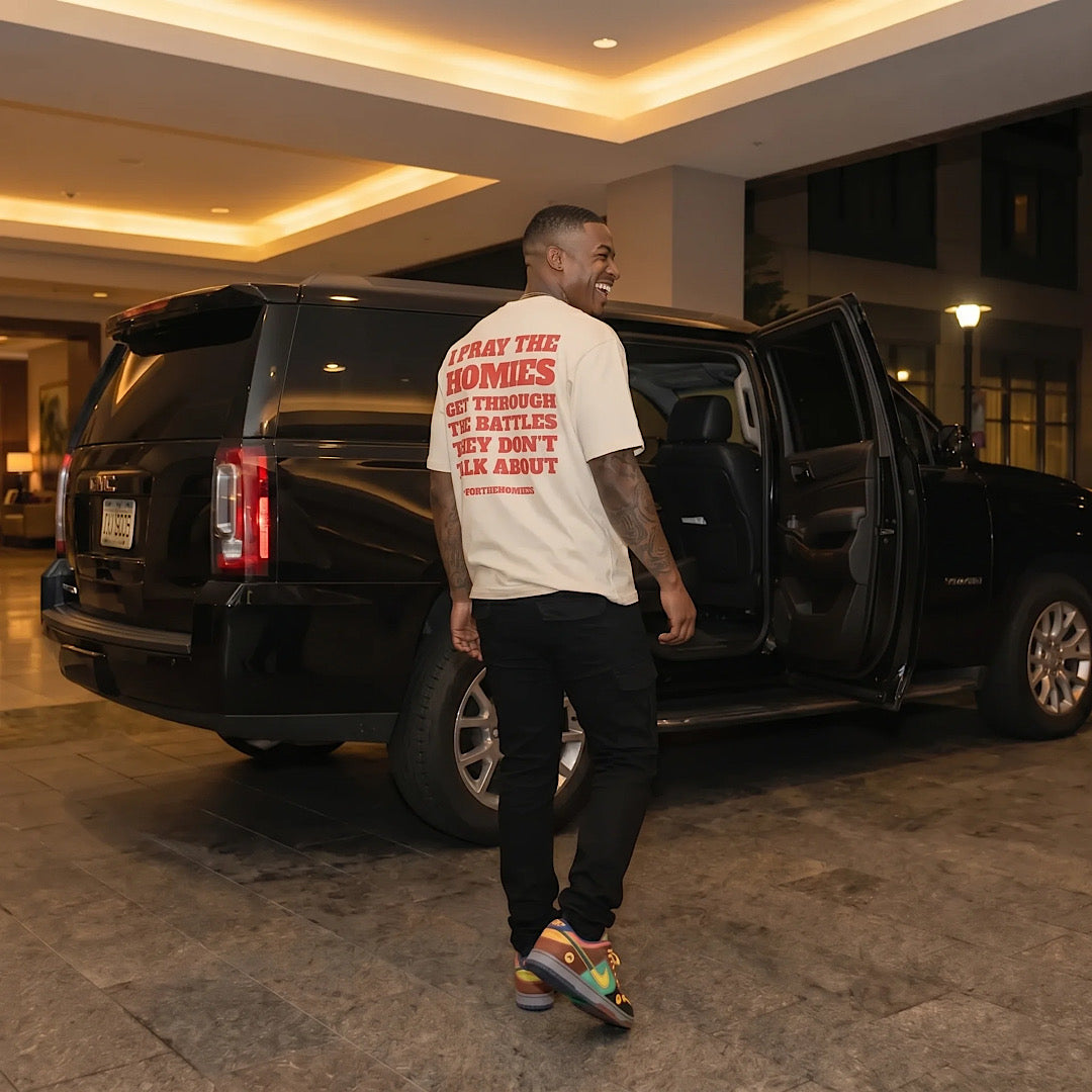 OG Signiture tee Red