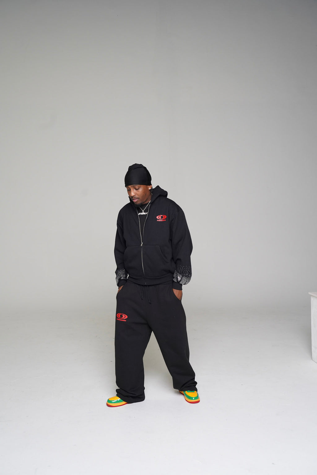Spiral Zip Hoodie