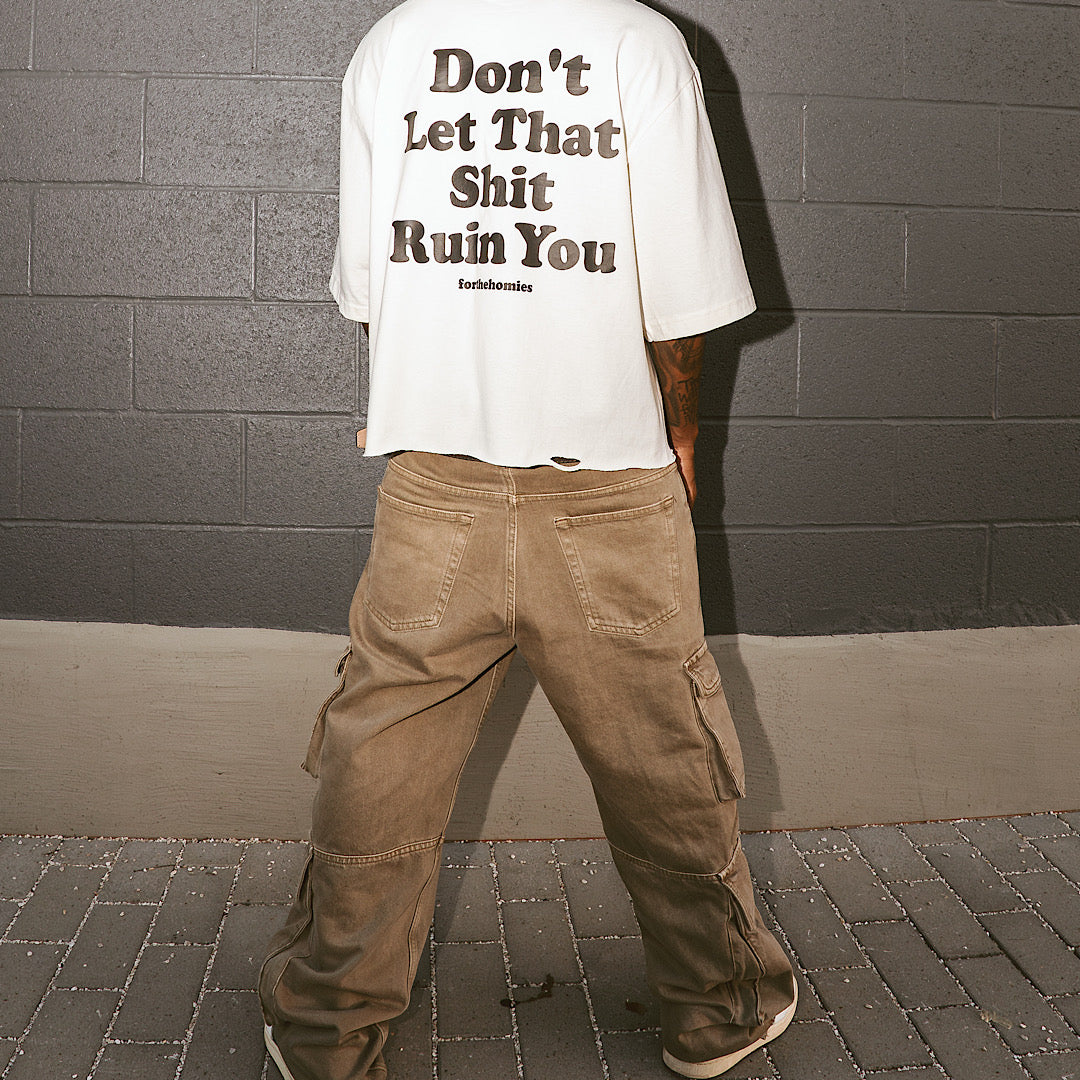 Don't let it ruin you