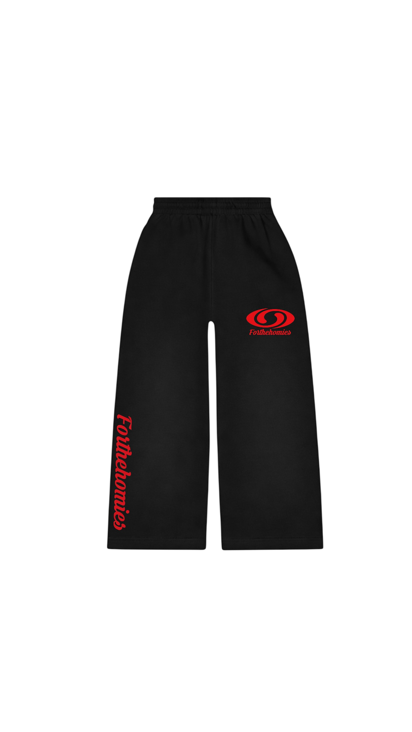 Signature Wide Leg Sweatpants