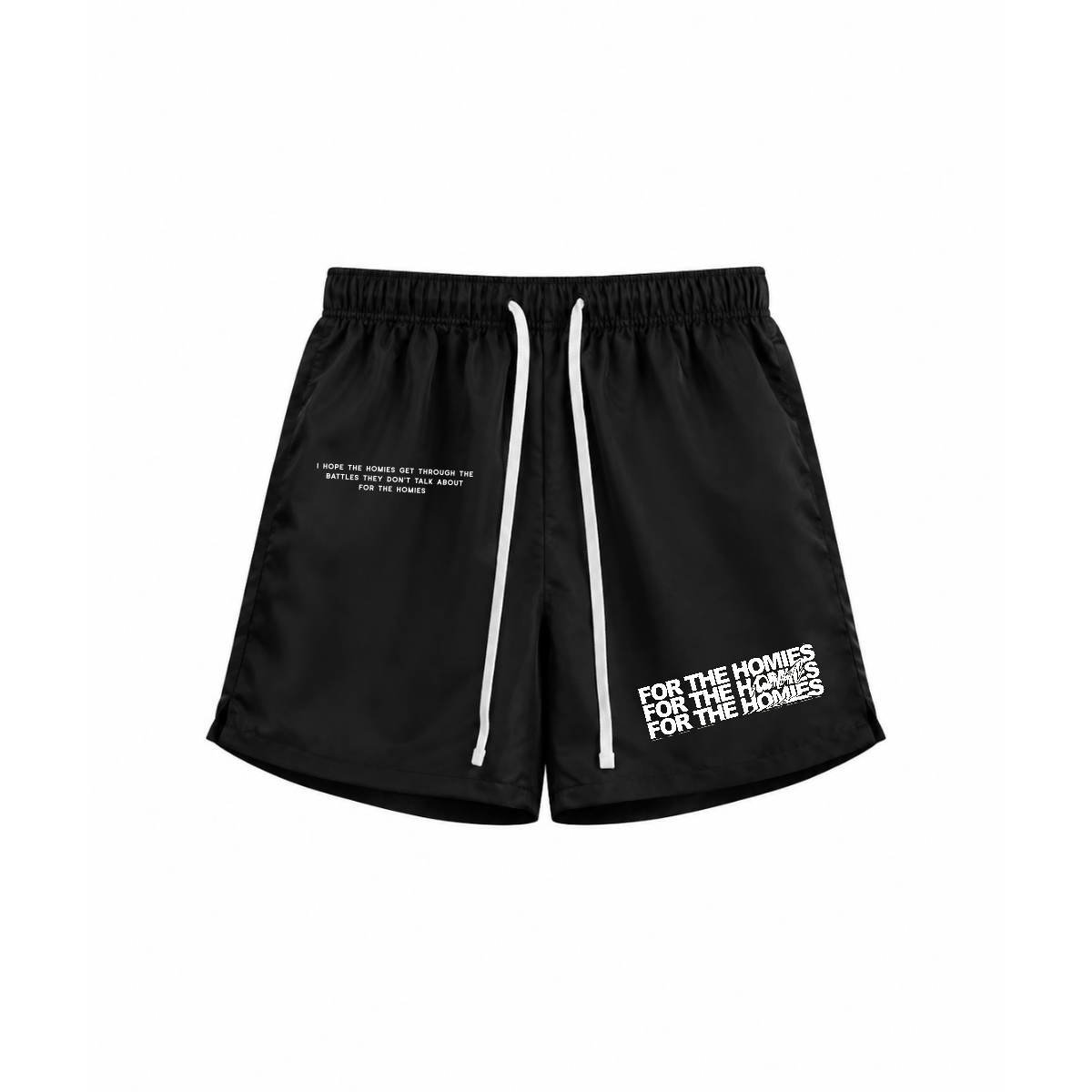 THE HOMIES® EVERYDAY SHORT BLACK