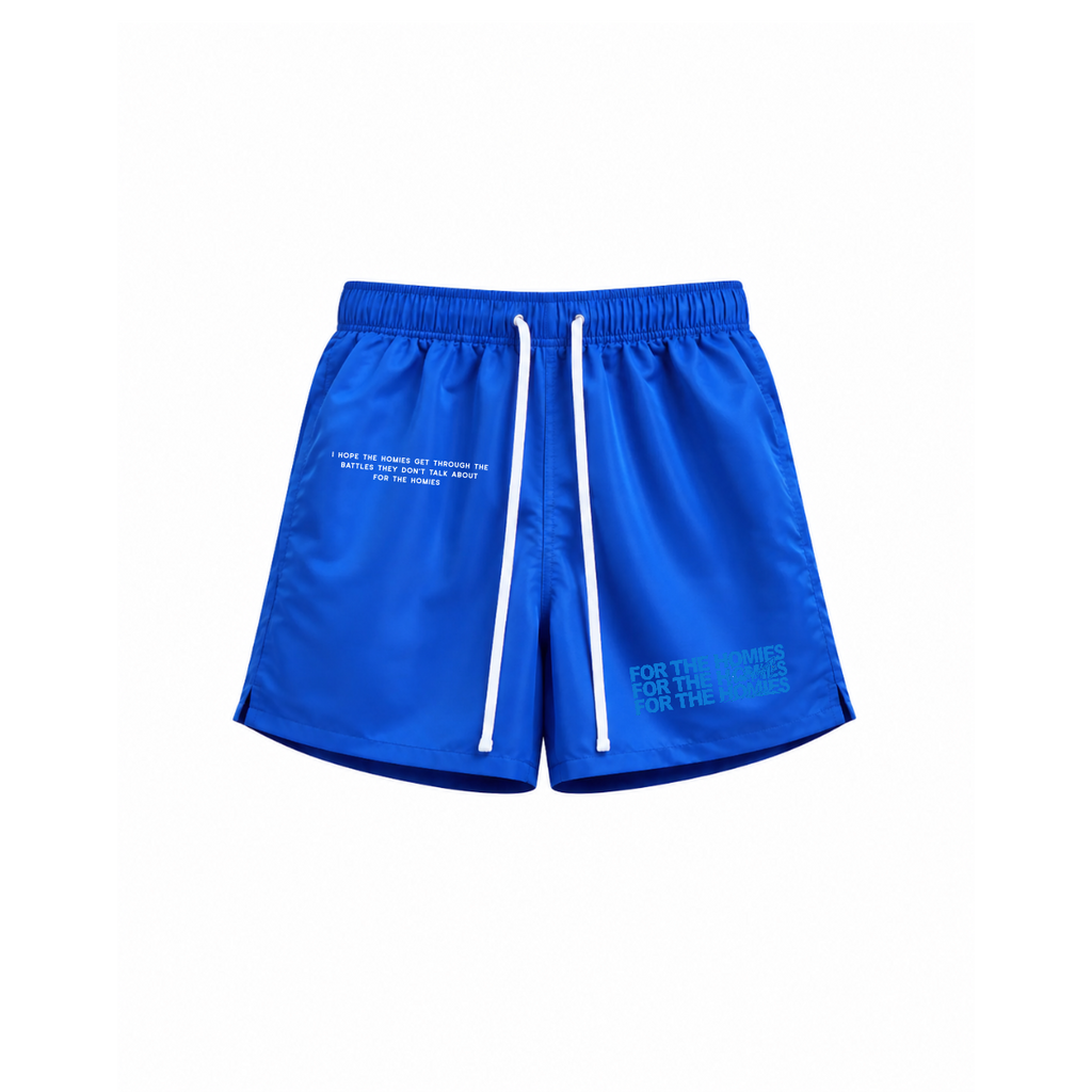 THE HOMIES EVERYDAY SHORTS BLUE