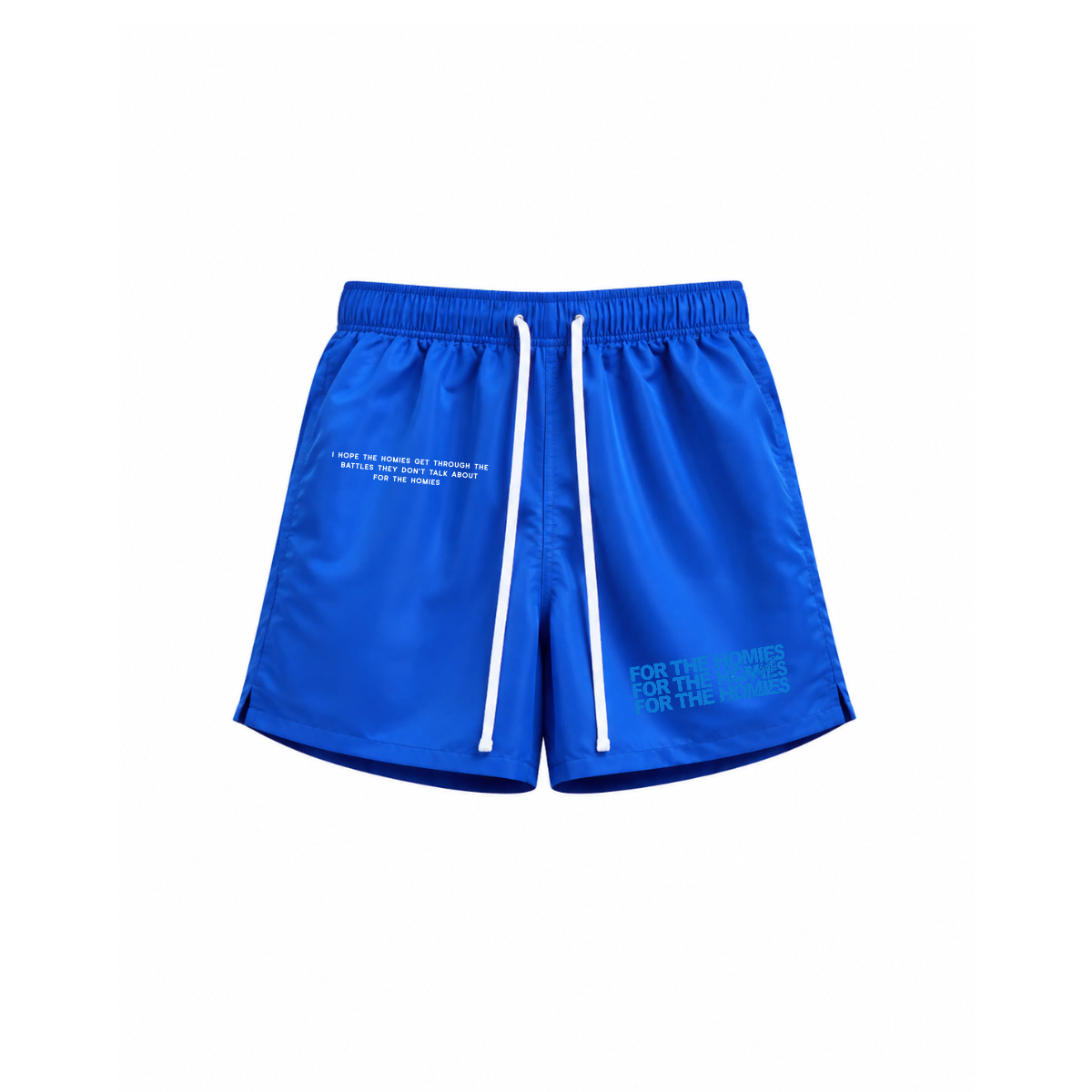 THE HOMIES EVERYDAY SHORTS BLUE