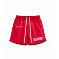 THE HOMIES EVERYDAY SHORTS RED