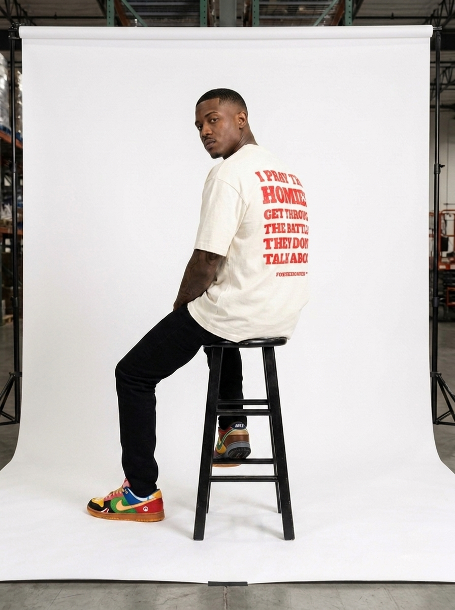 OG Signiture tee Red