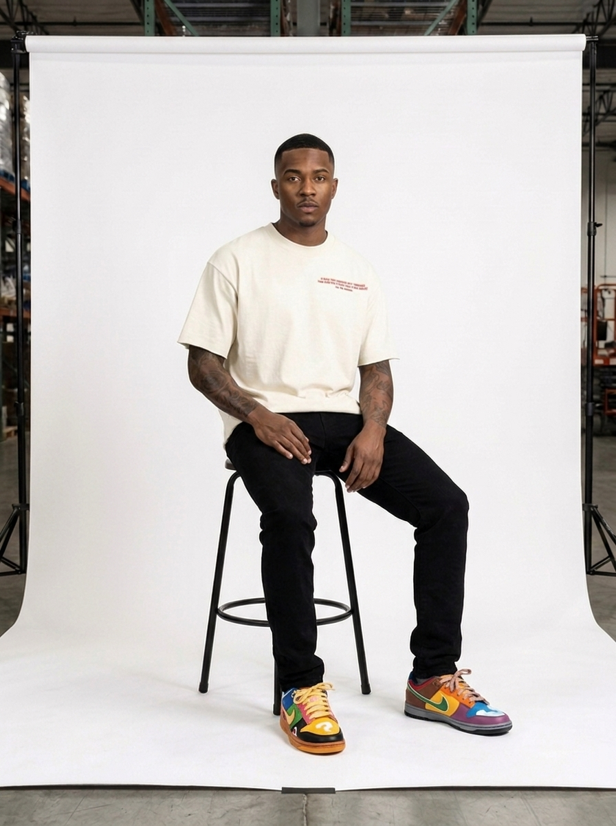 OG Signiture tee Red